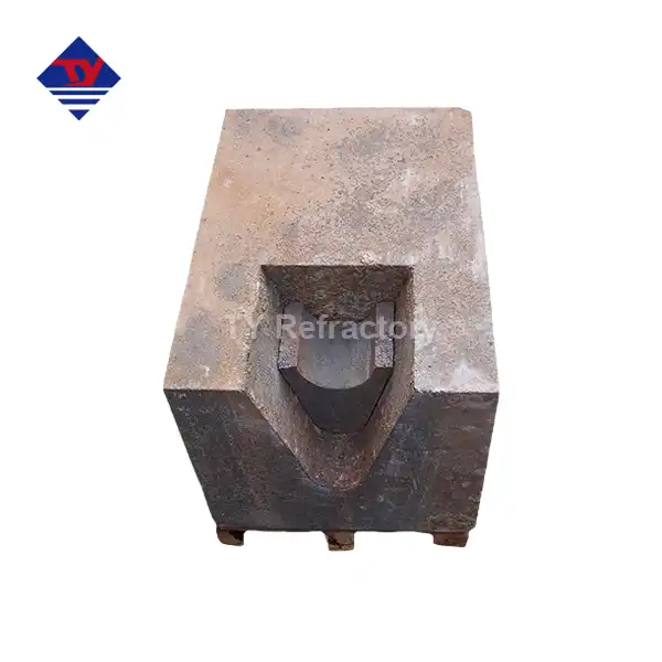 Phosphate Melting Furnace Nozzle Bricks